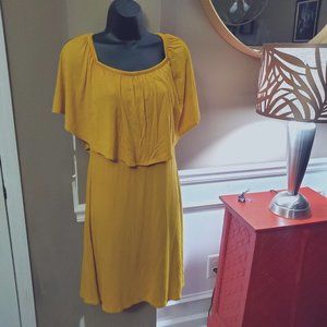 NEW Thalia Sodi Dress Size XS Yellow